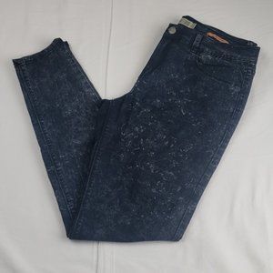 Zara Frafaluc Women's 8 Black & White Splatter Jegging